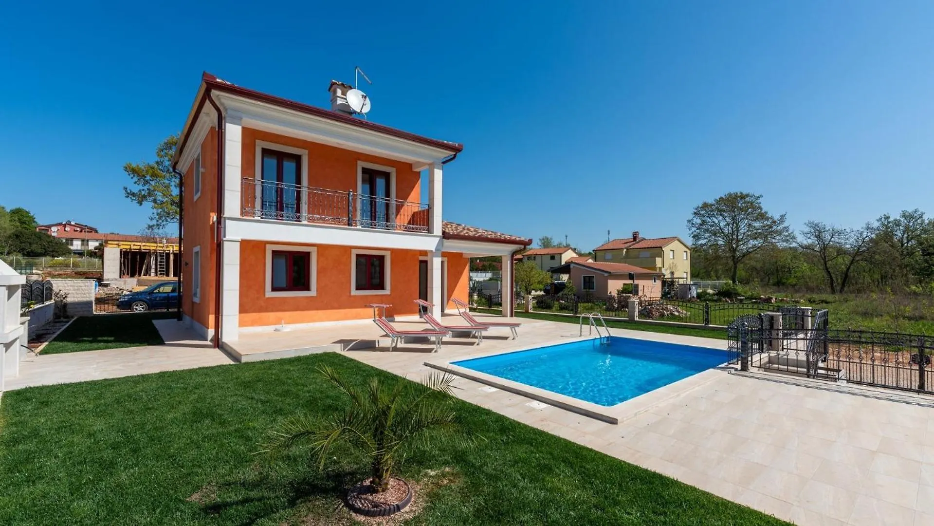Villa Nia With Private Pool كاريغادور كرواتيا